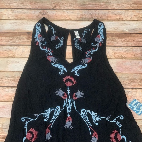 Free People Women's Adelaide Festival Slip - Picture 3 of 5